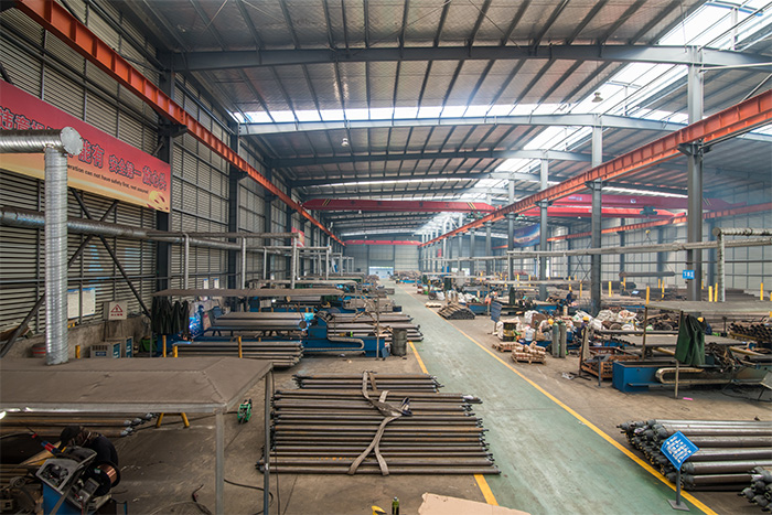 平度网架焊接车间